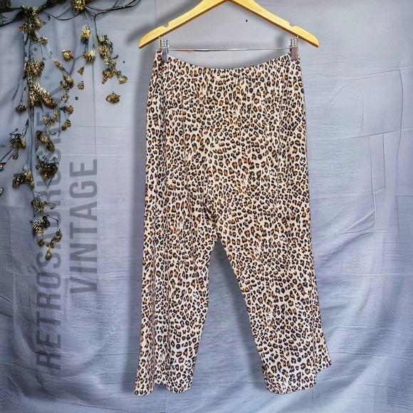 Leopard Print Pajamas - Picture 4 of 7